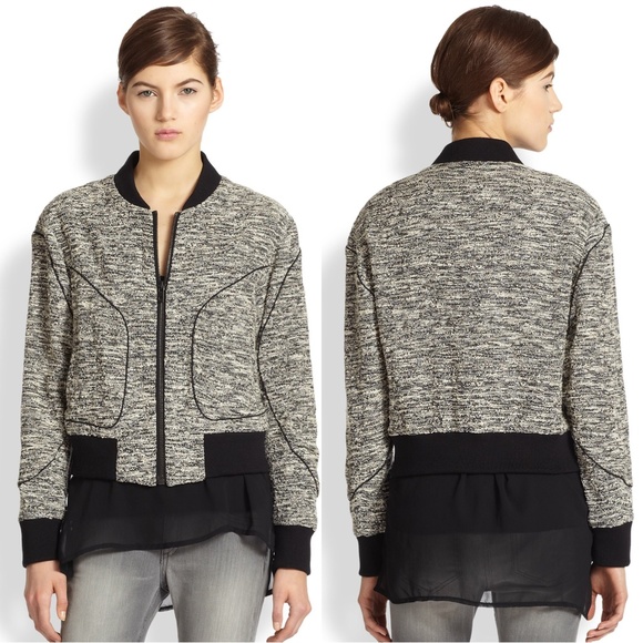 rag and bone aviator jacket